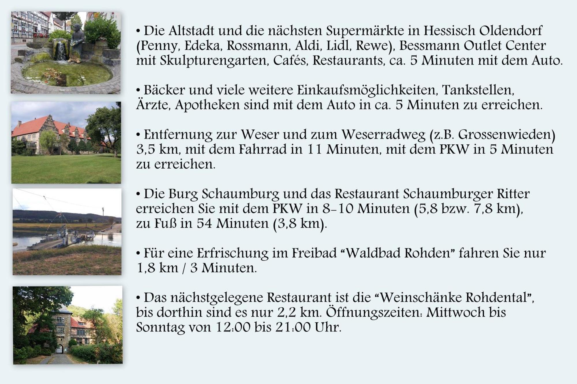Ferienwohnung Am Ellerbach Hessisch Oldendorf Εξωτερικό φωτογραφία